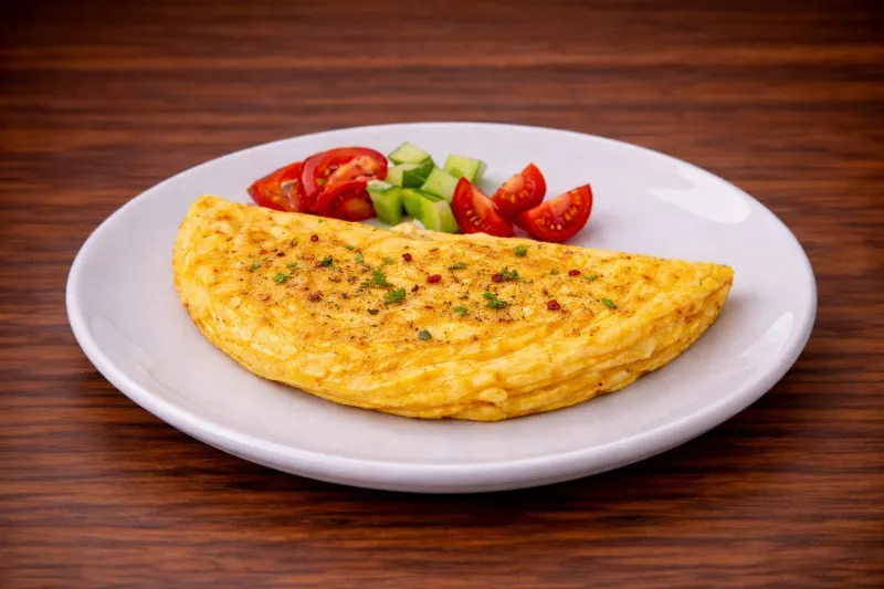 Omlet görseli