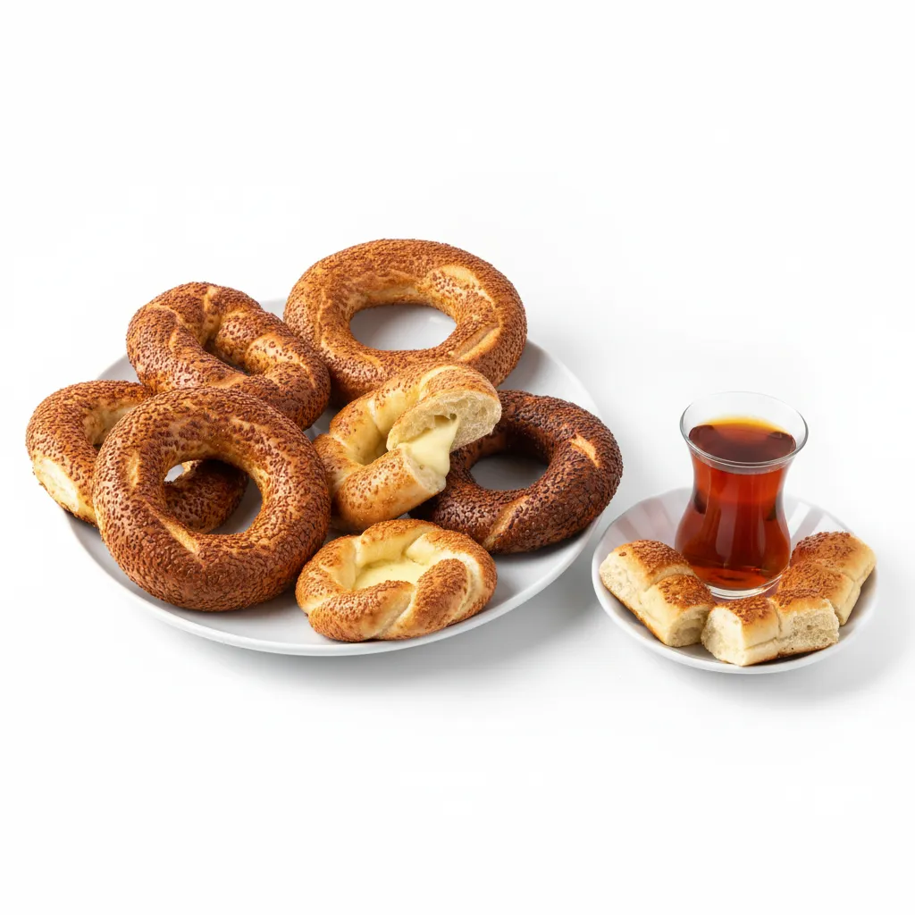 SİMİT ÇEŞİTLERİ görseli