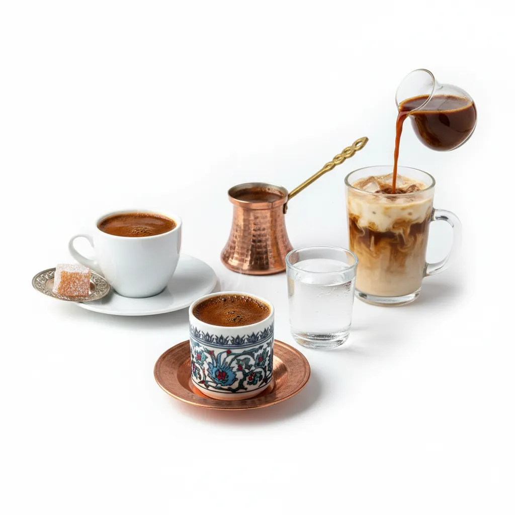 TÜRK KAHVELERİ görseli