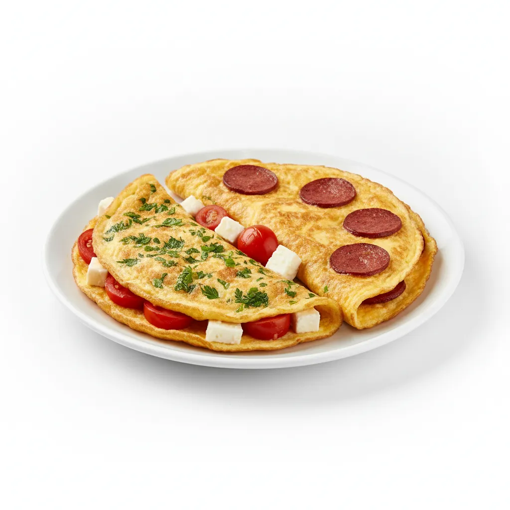 OMLETLER görseli