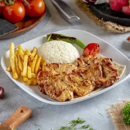 IZGARA TAVUK görseli