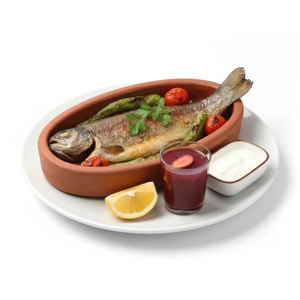 Fırından Kiremiti Ateşte görseli