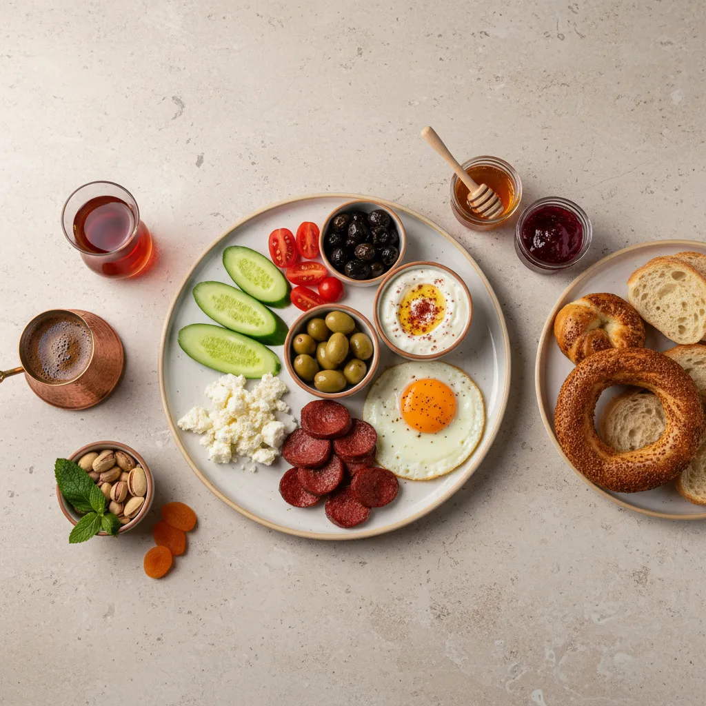 Kahvaltılıklar (Porsiyonlar) görseli