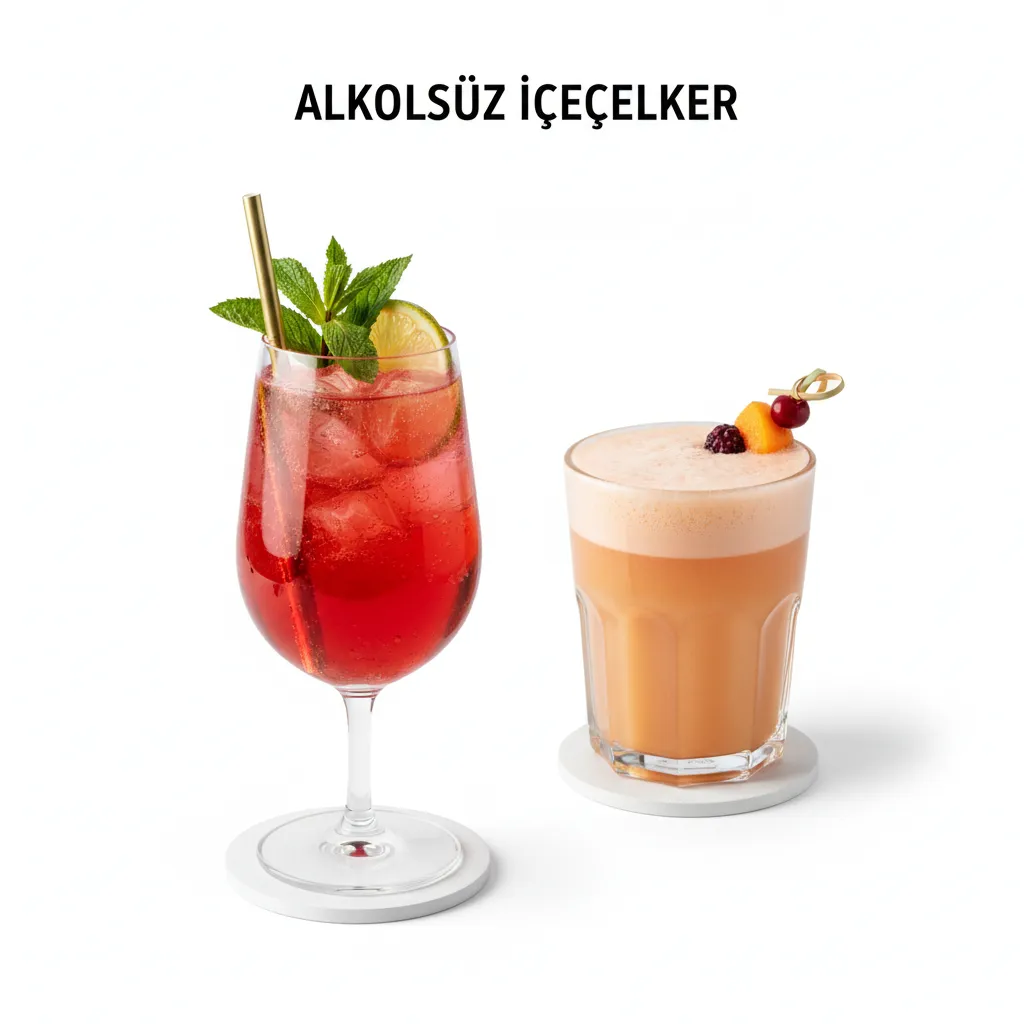 ALKOLSÜZ İÇECEKLER görseli