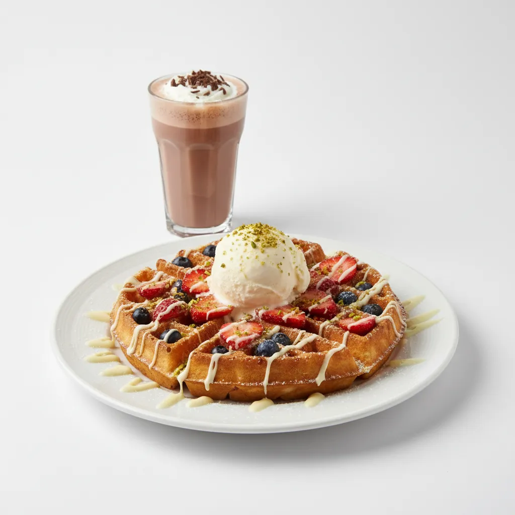 Waffle görseli