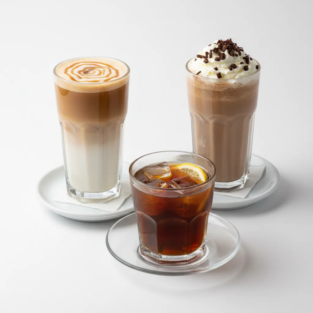 Soğuk Kahveler görseli