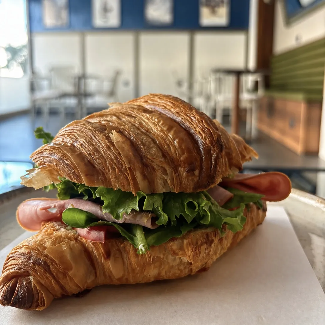 Kruvasan Sandviç Çeşitleri görseli