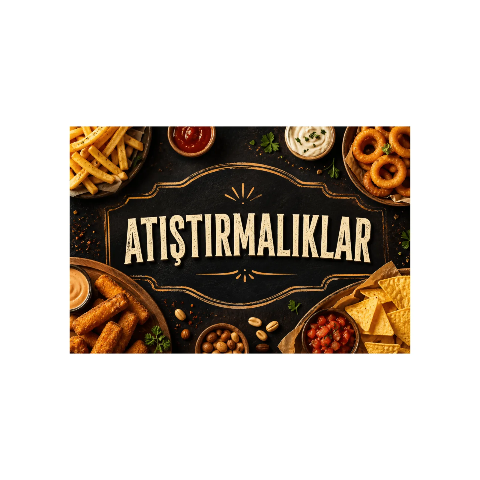 Atıştırmalıklar görseli