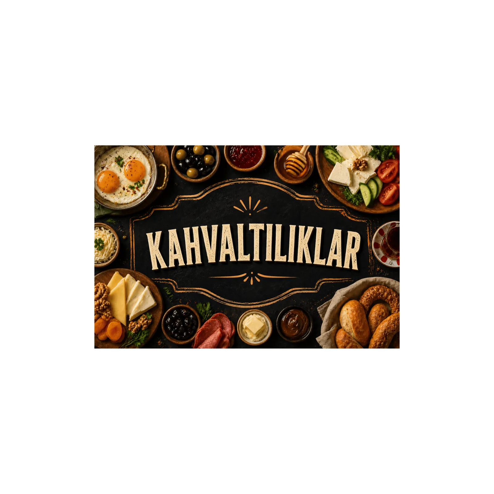 Kahvaltılıklar görseli