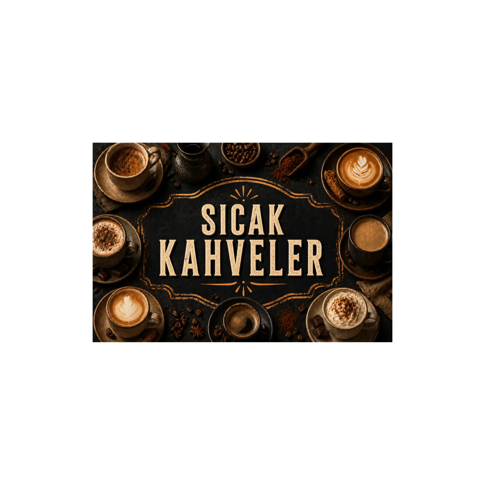 Sıcak Kahveler görseli