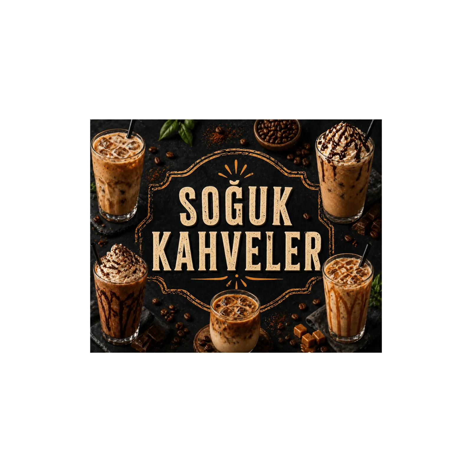 Soğuk Kahveler görseli