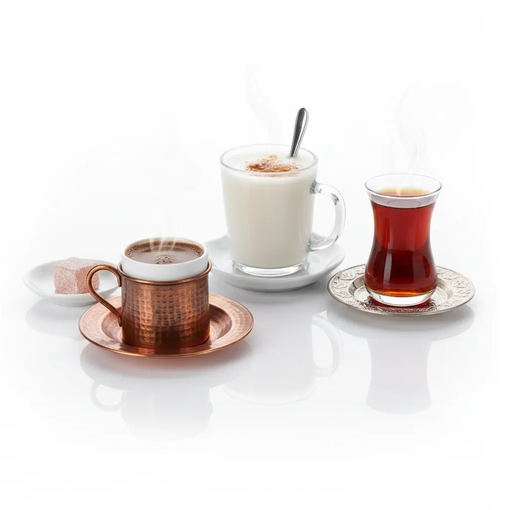 Sıcak İçecekler görseli