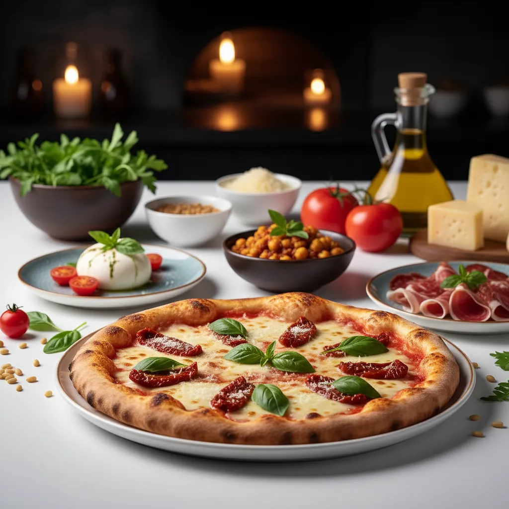 Pizza / Dünya Mutfağı görseli