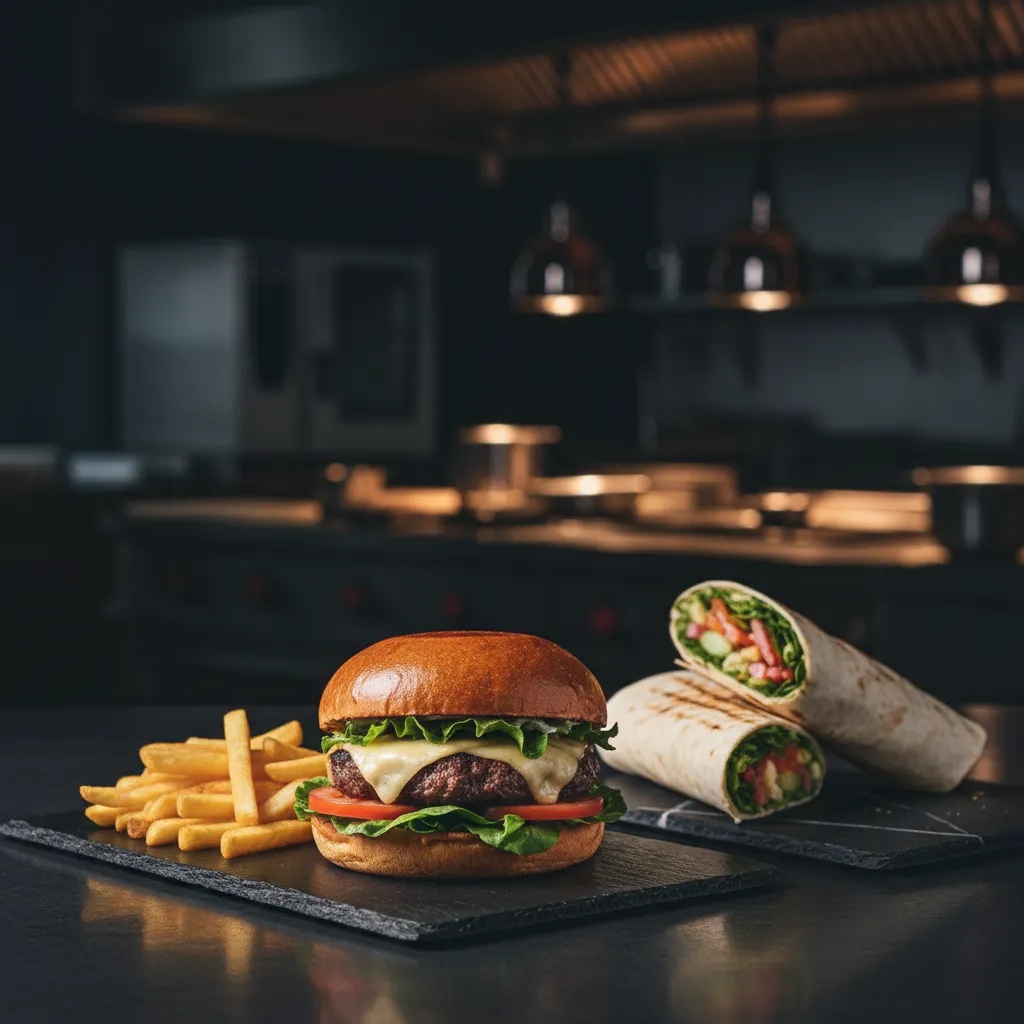 Burger & Wrap görseli