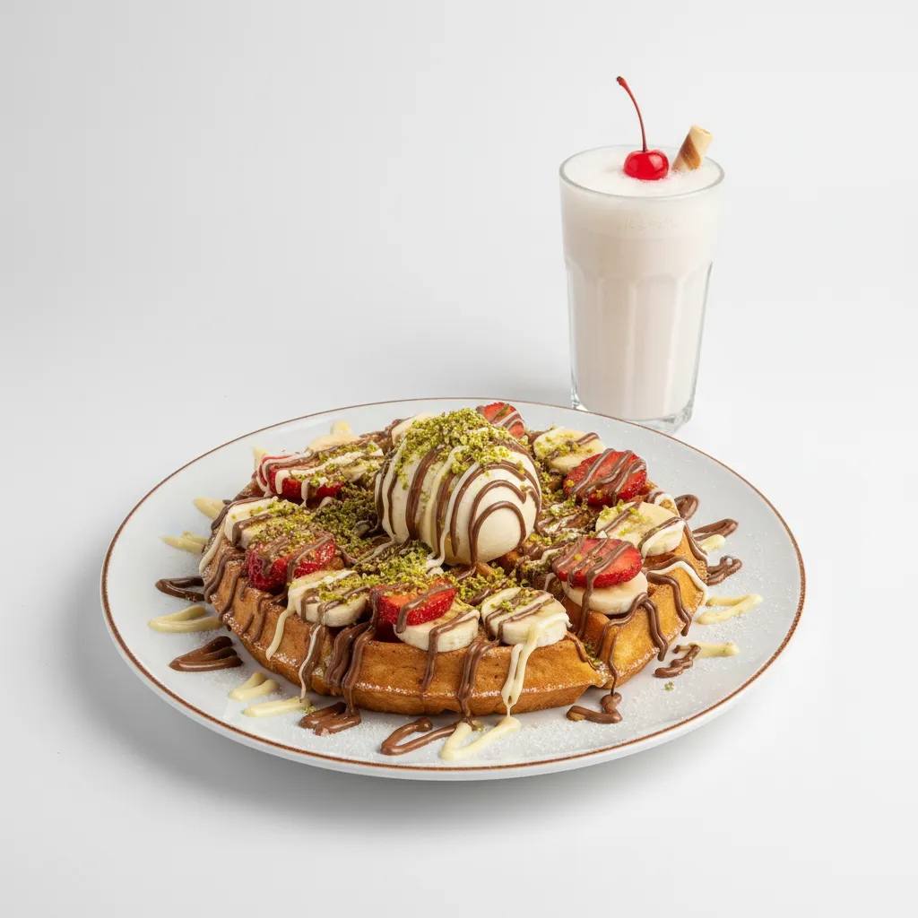 Waffle 🧇 görseli