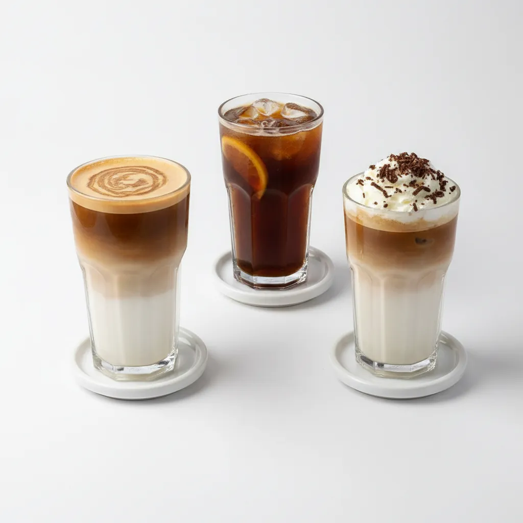 Iced Coffees görseli