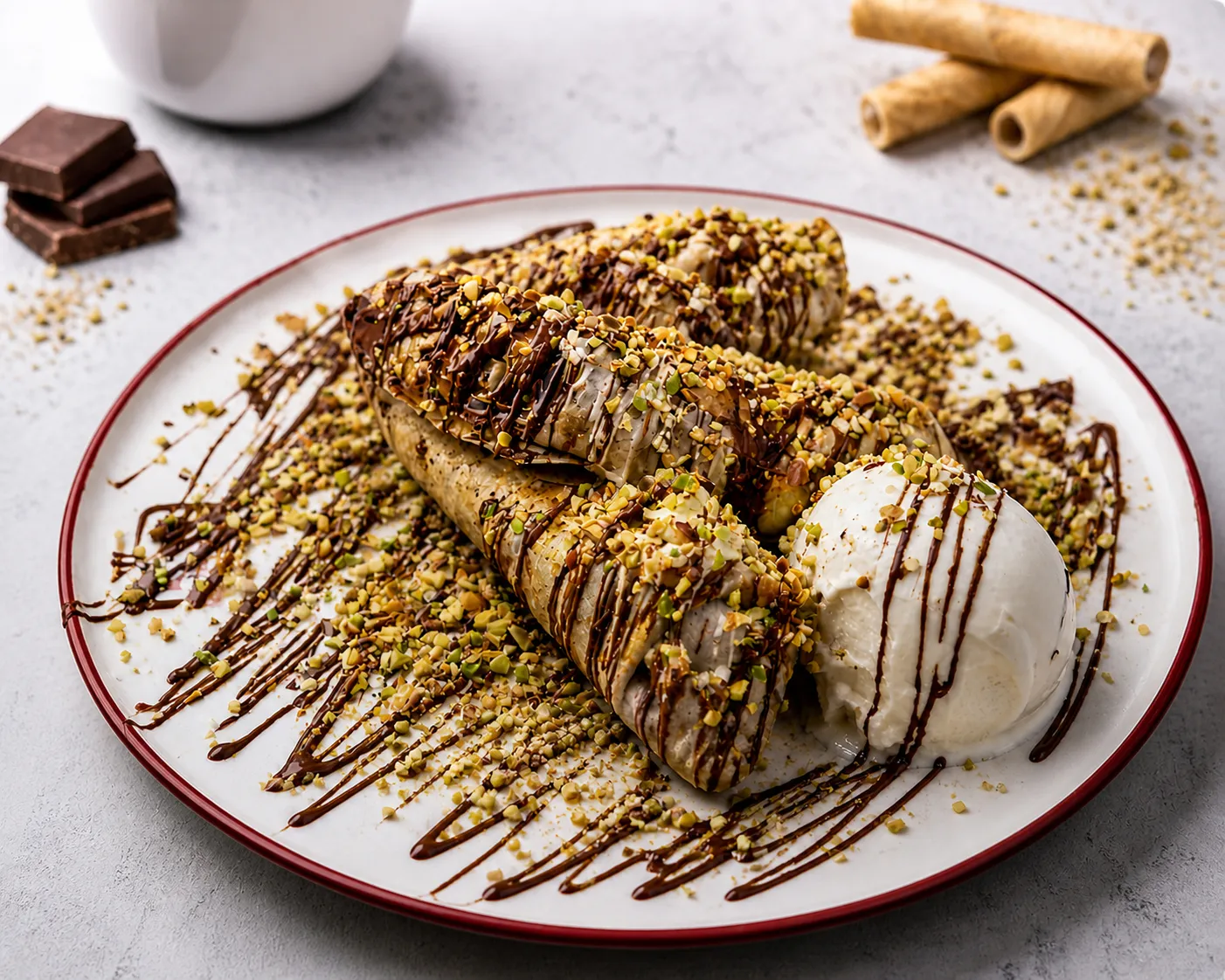 Crepe Wraps görseli