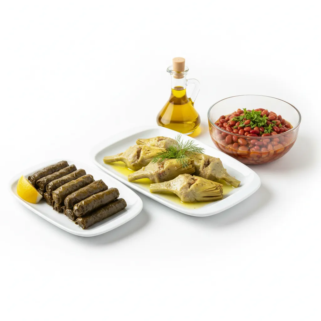 Zeytinyağlı Yemekler görseli