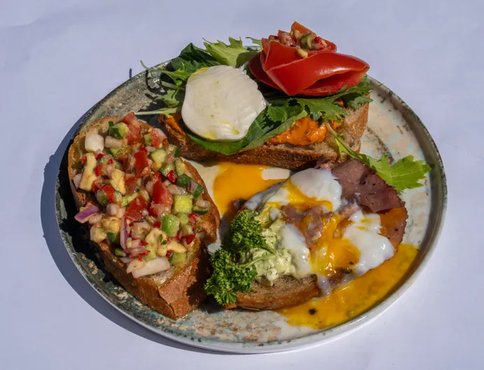 Bruschetta görseli