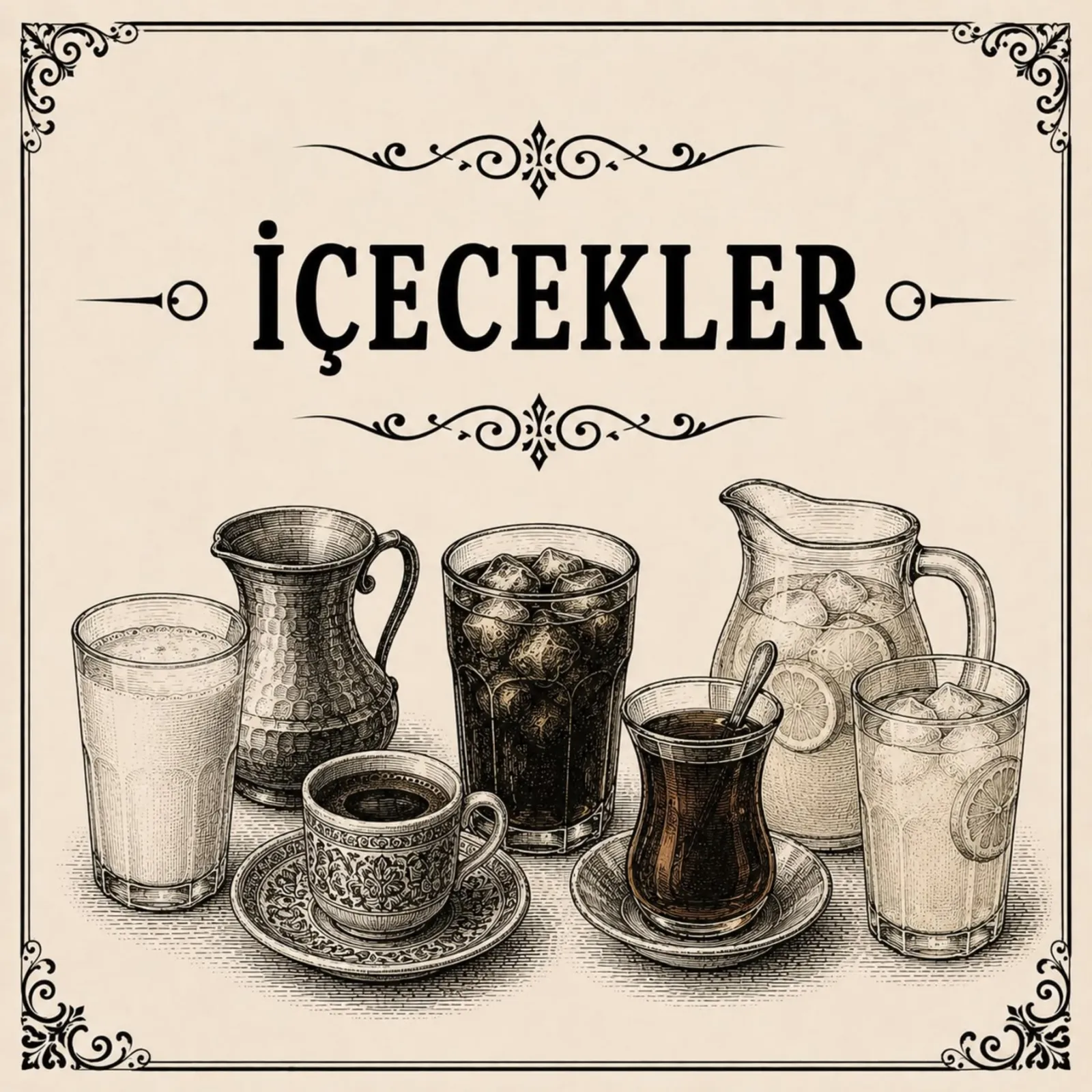 İÇECEKLER görseli