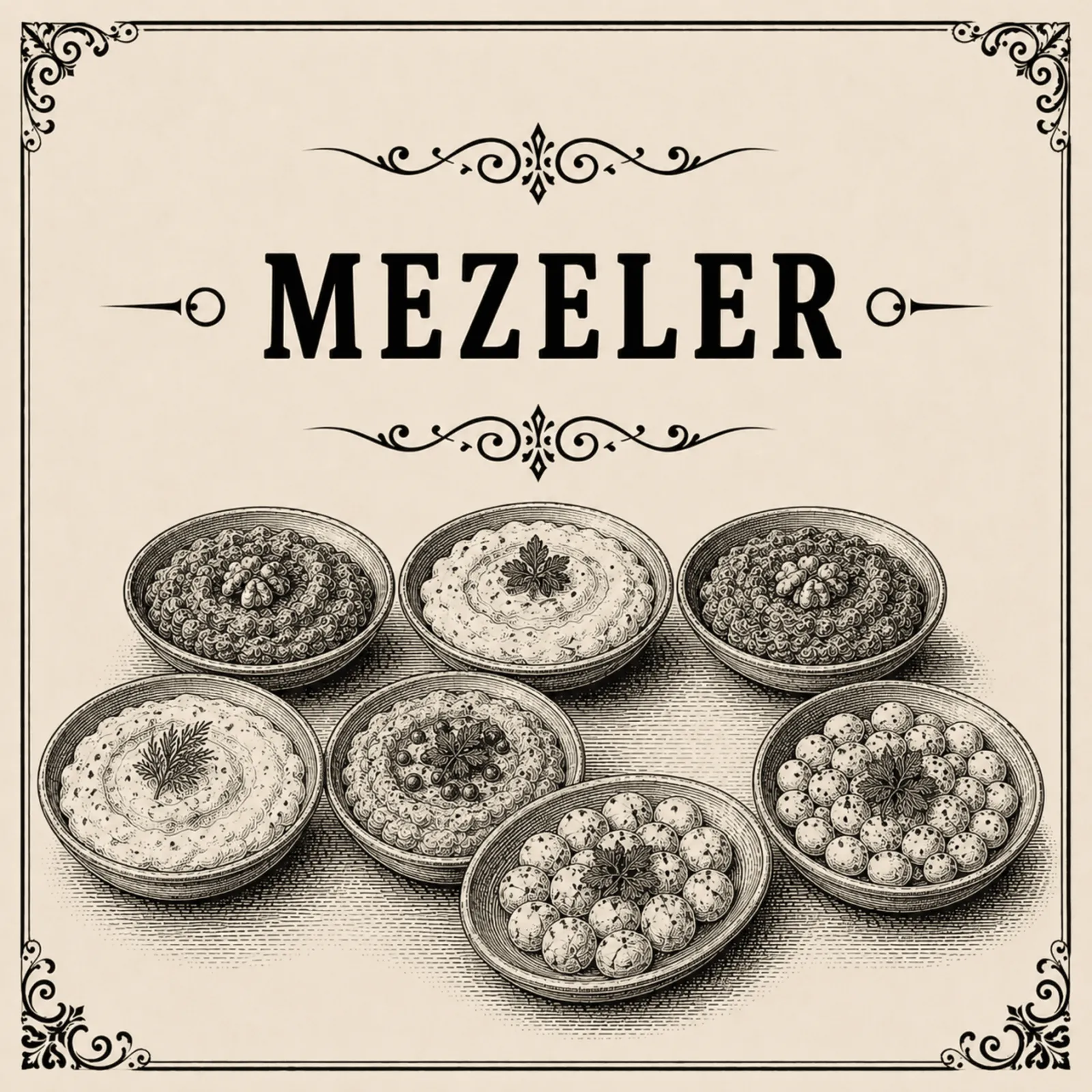 MEZELER görseli