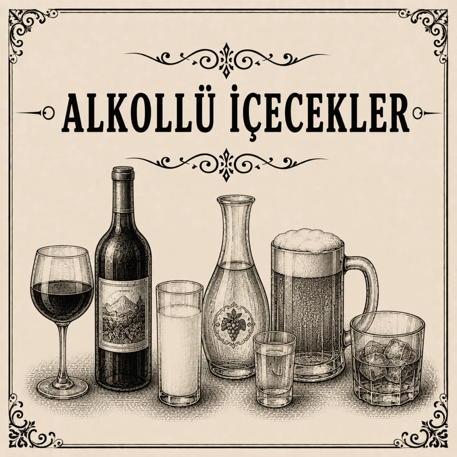 ALKOLLÜ İÇECEKLER görseli