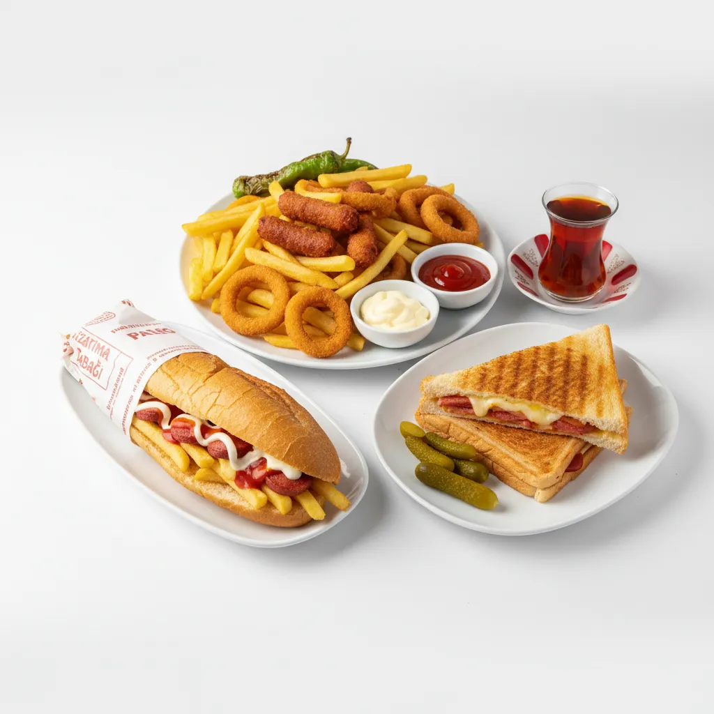 FastFood Çeşitleri görseli