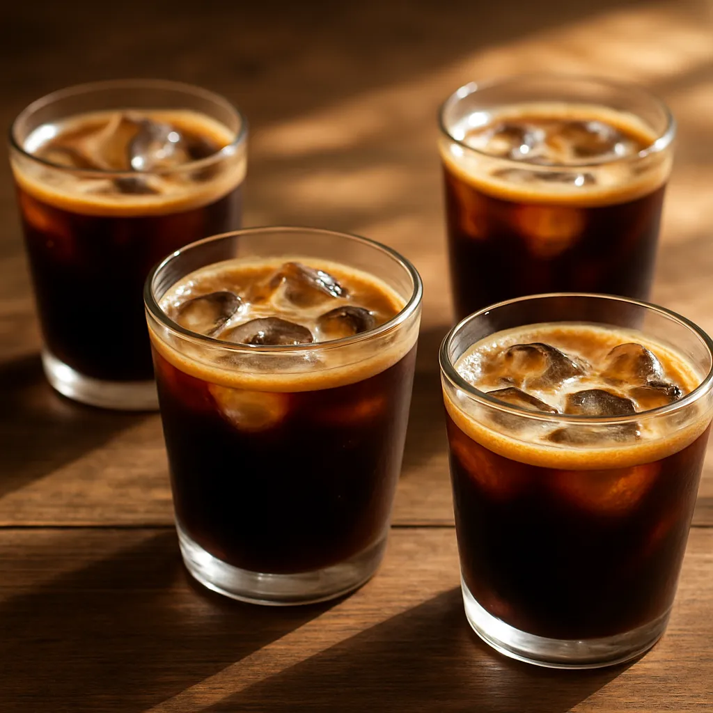 Soğuk Espresso Kahveler görseli