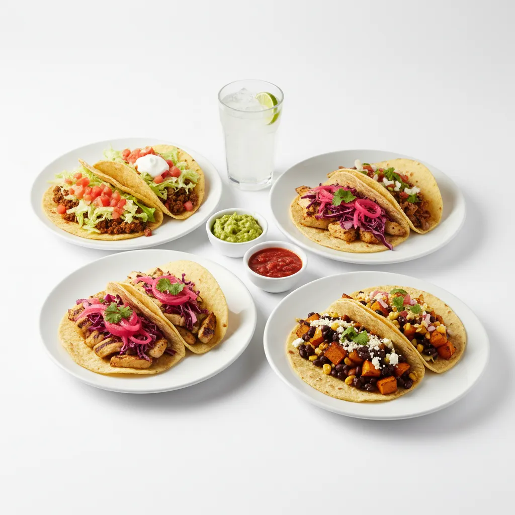 TACO / HAMBURGER ÇEŞİTLERİ görseli