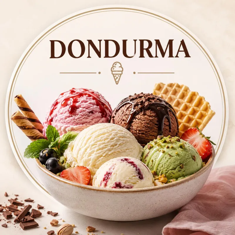 Dondurma görseli
