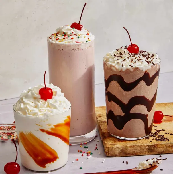Milkshake görseli