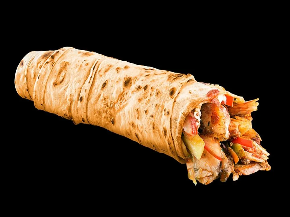 Tavuk döner görseli