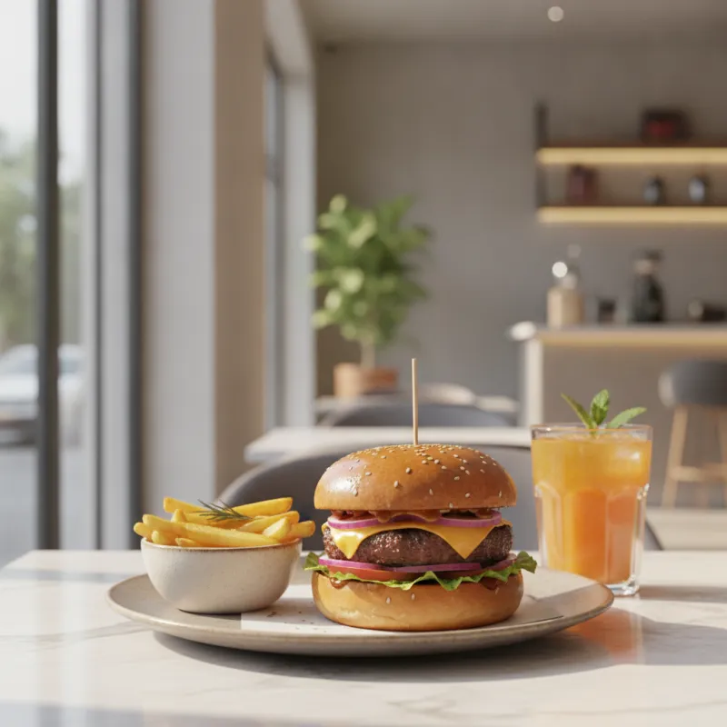 Hamburger görseli
