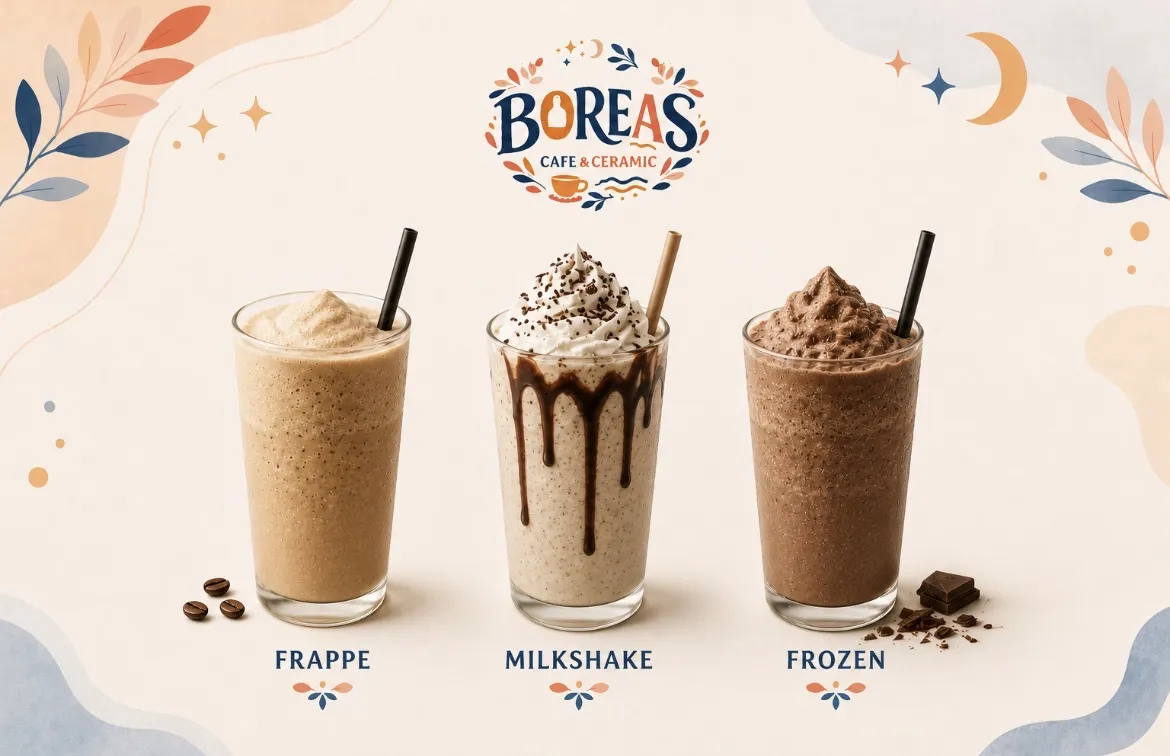 FRAPPE / MİLKSHAKE / FROZEN görseli