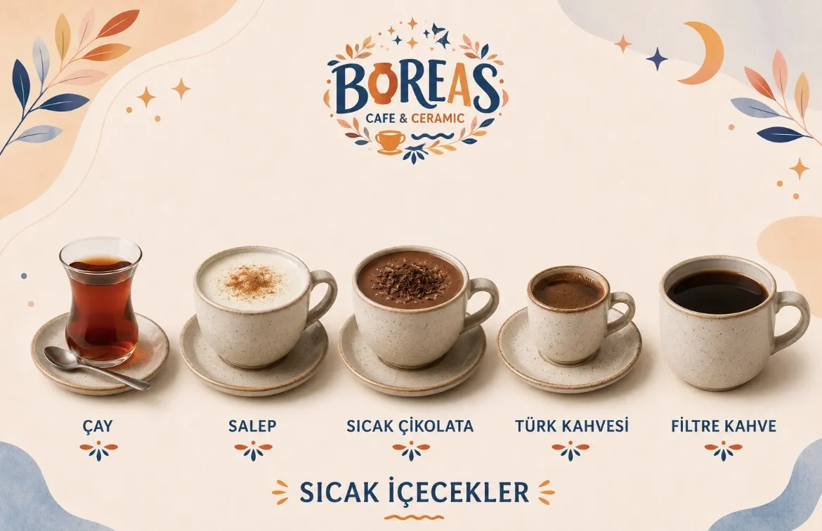SICAK İÇECEKLER görseli