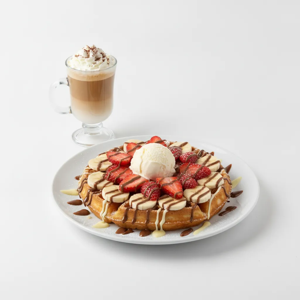 Waffle Çeşitleri görseli