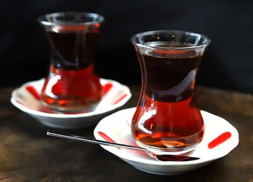 Sıcak içecekler görseli