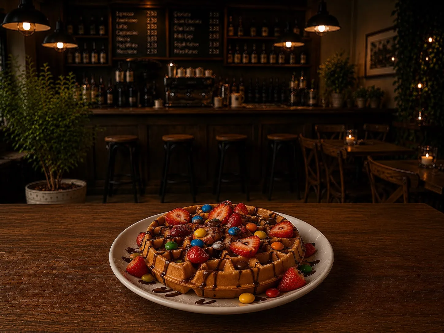 Waffle Çeşitleri görseli