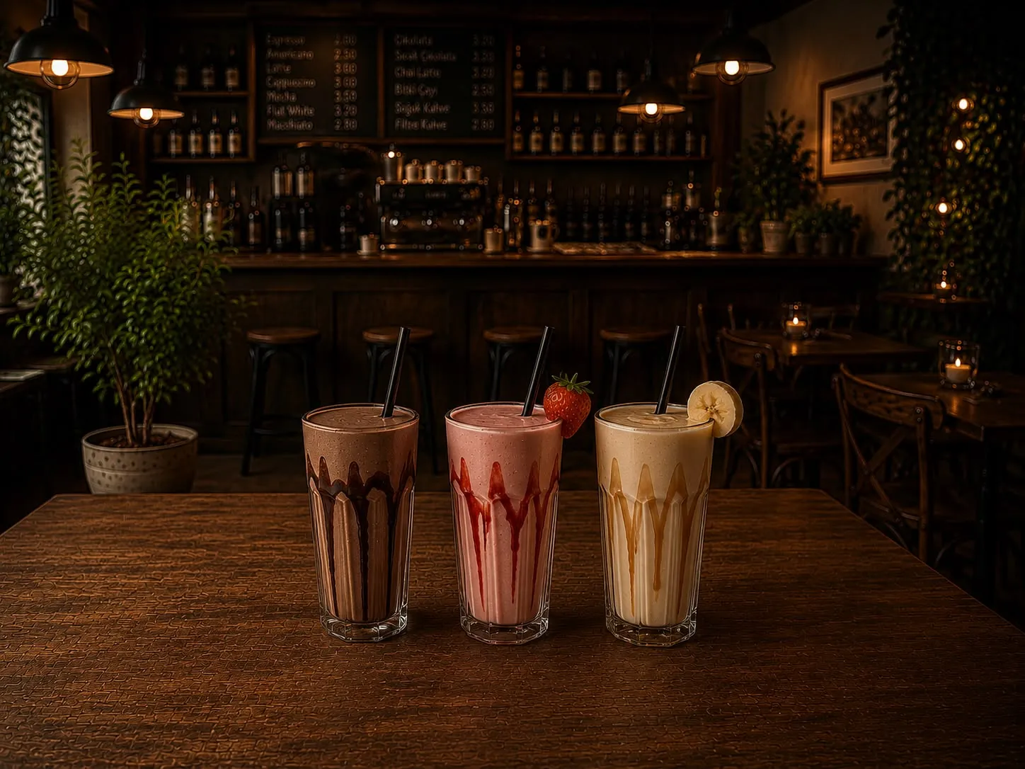 Milkshake Çeşitleri görseli