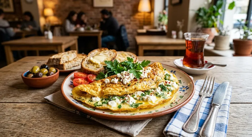 Sahan & Omlet Çeşitleri görseli