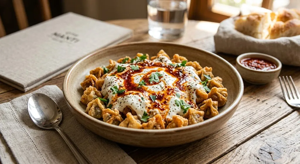 Chef'in Gurme Mantı ve Tantuni Lezzetleri görseli