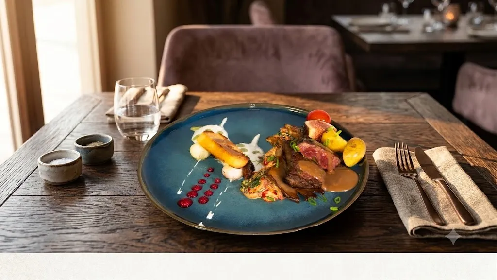 Chef'in Özel Et Sunumları görseli