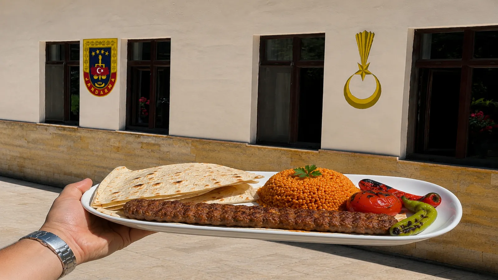 IZGARA HAFTA İÇİ HER GÜN (15:00 - 22:00) HAFTA SONU (15:00-23:00) görseli