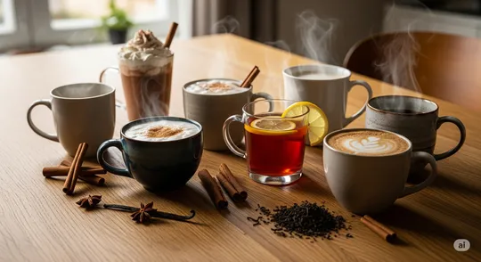 SICAK İÇECEKLER (HOT DRINKS) görseli