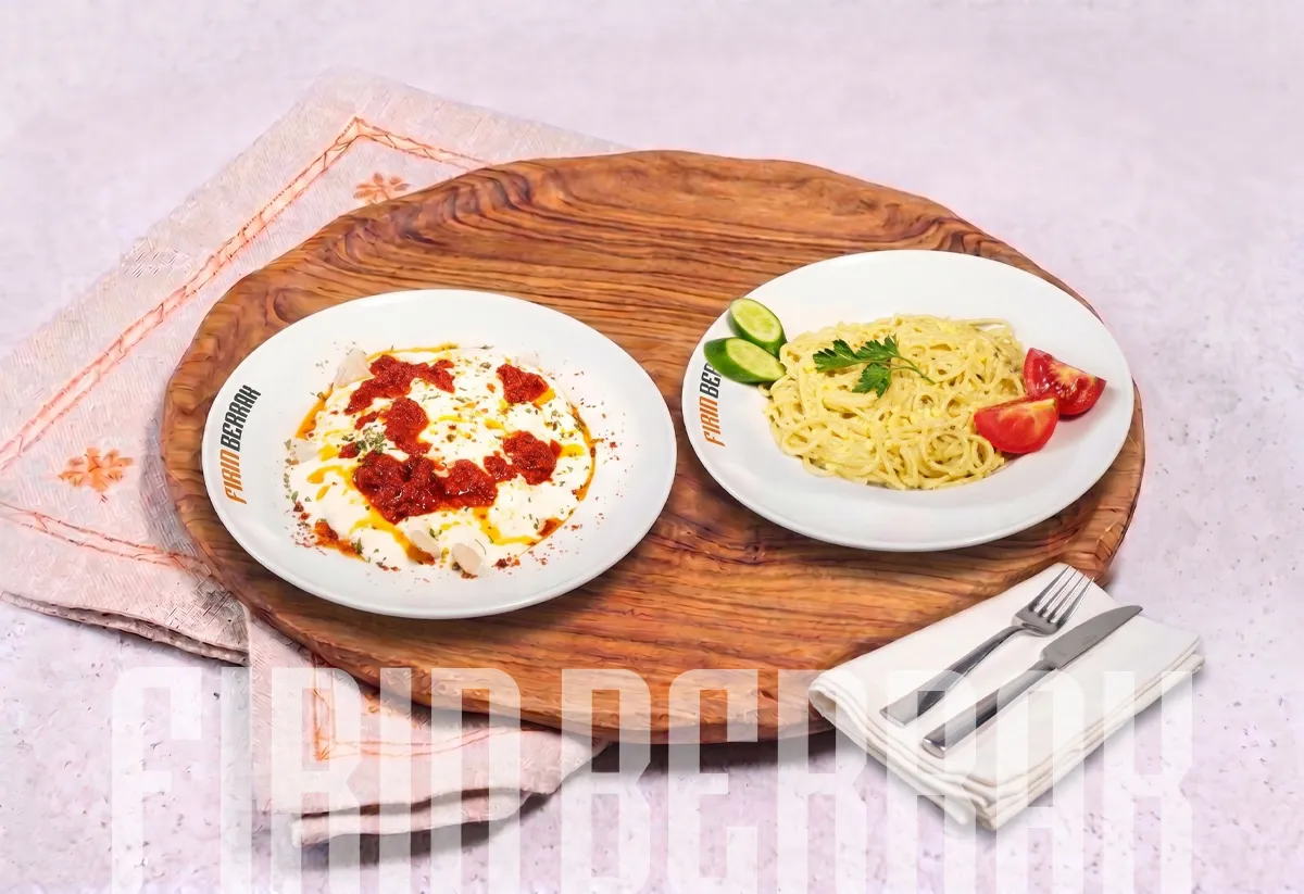 MAKARNA ÇEŞİTLERİ & MANTI görseli