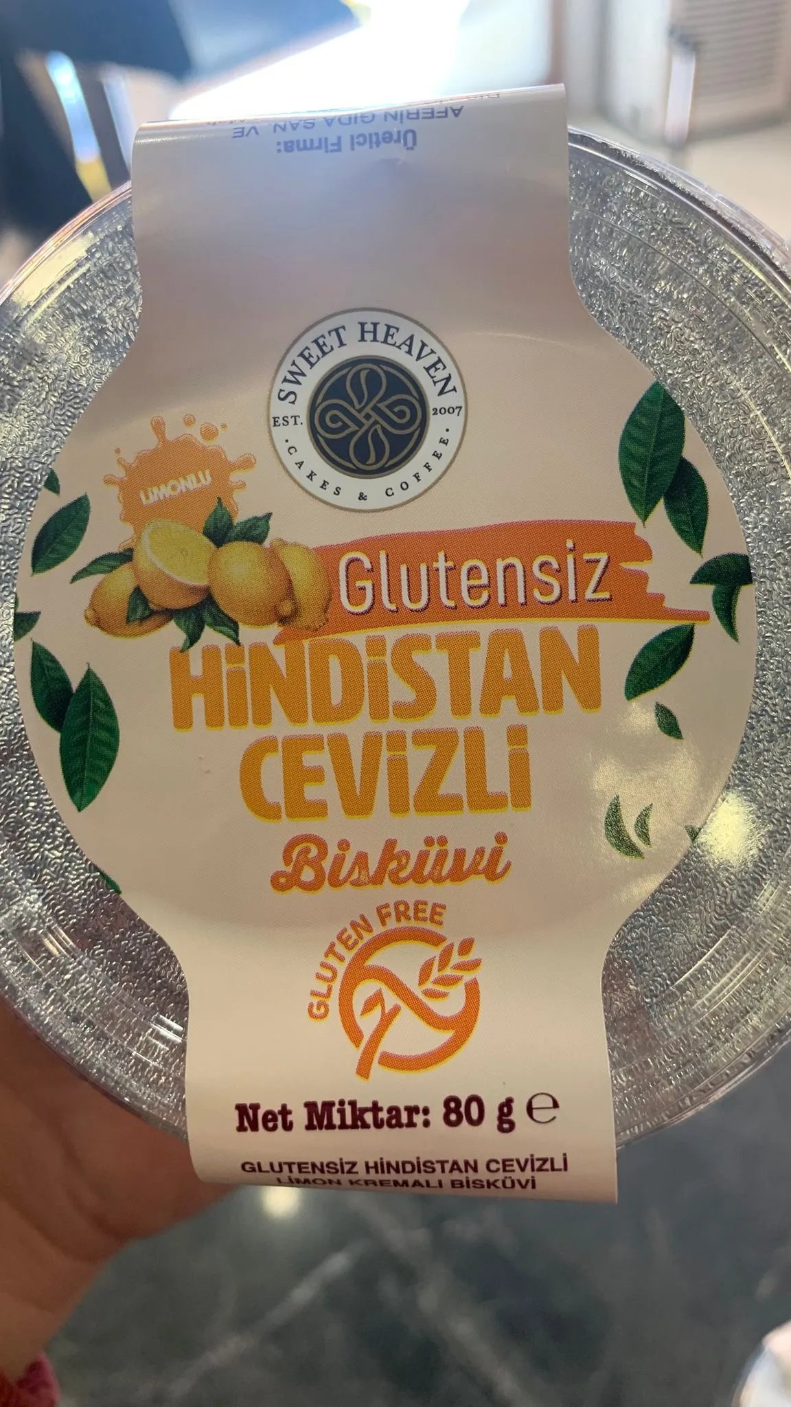 GULİTENSİZ KURABİYELER görseli