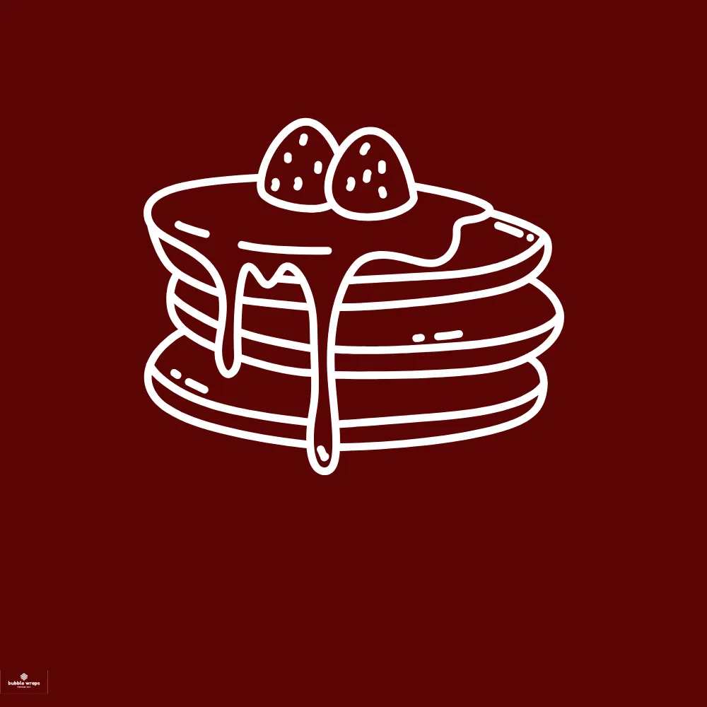 Pan Cake BW görseli