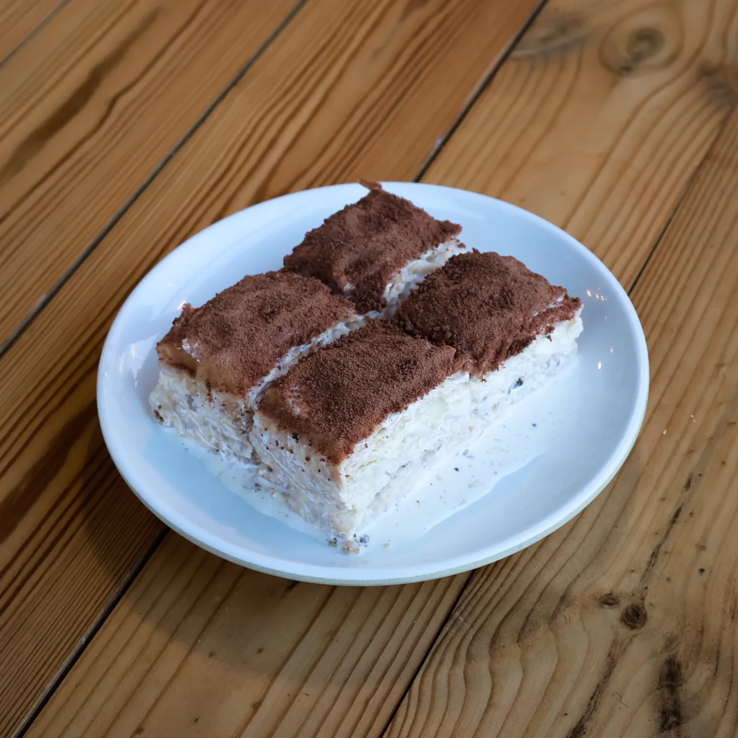 Baklava görseli