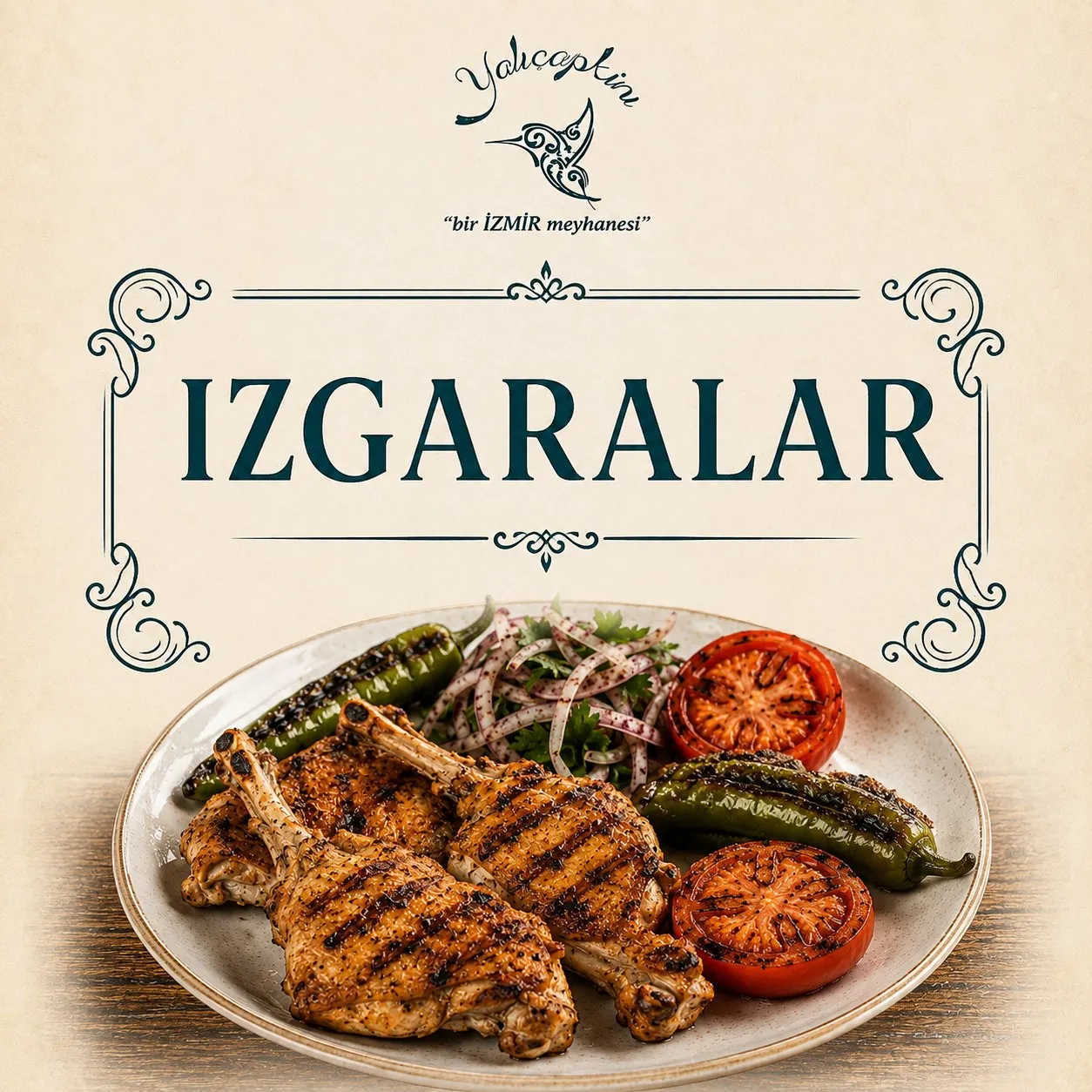 Izgaralar görseli