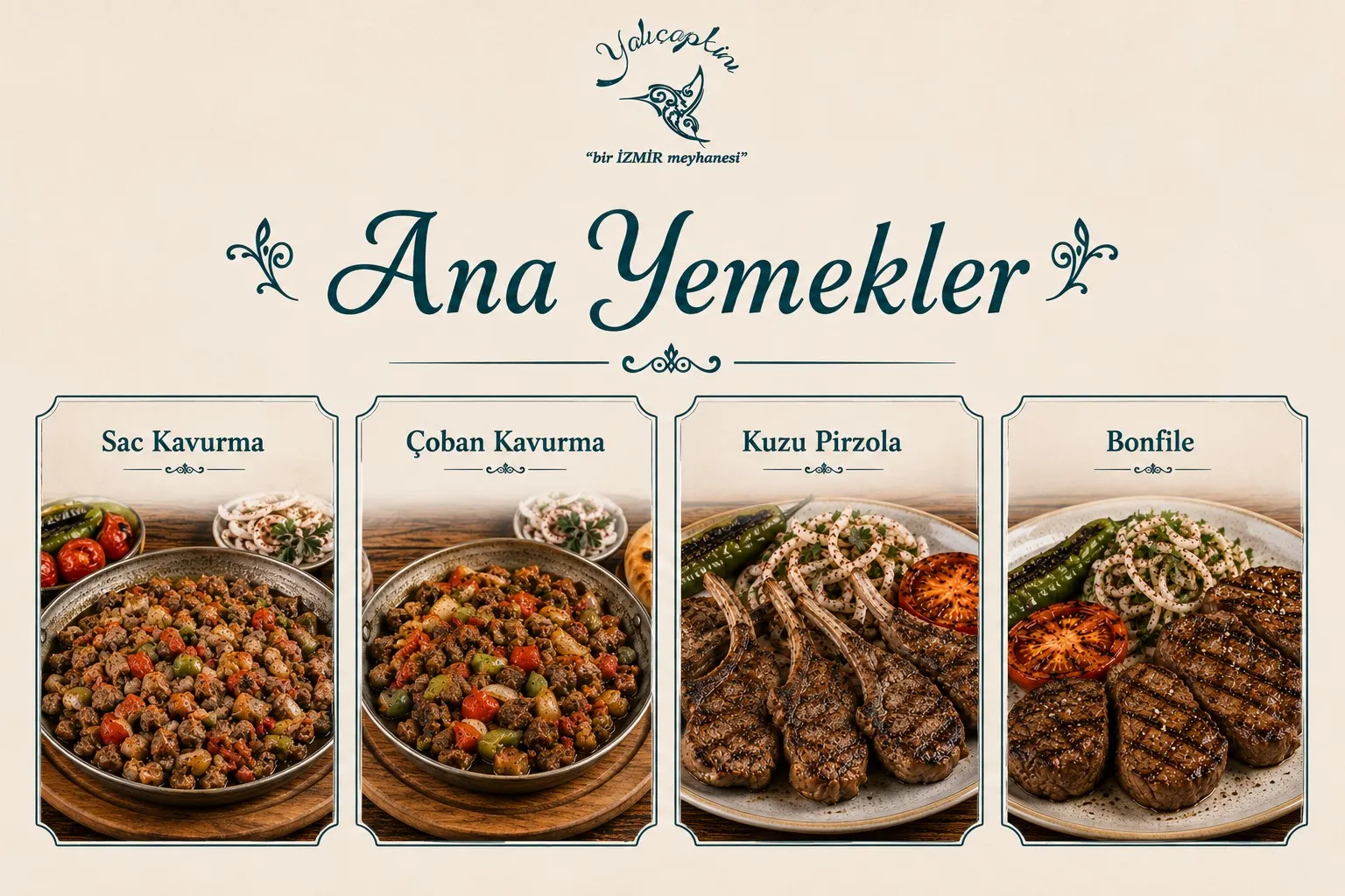 Ana Yemekler görseli
